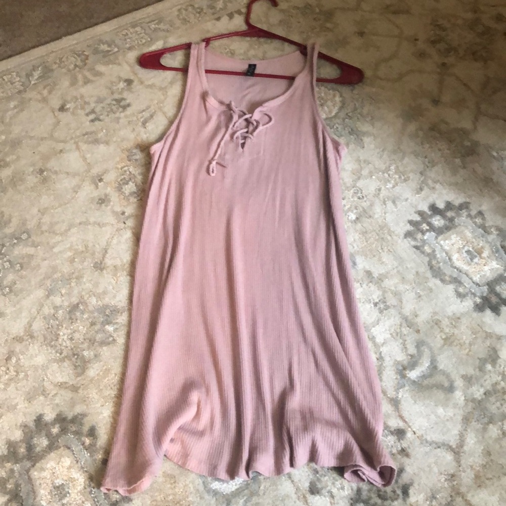 Pink Dress